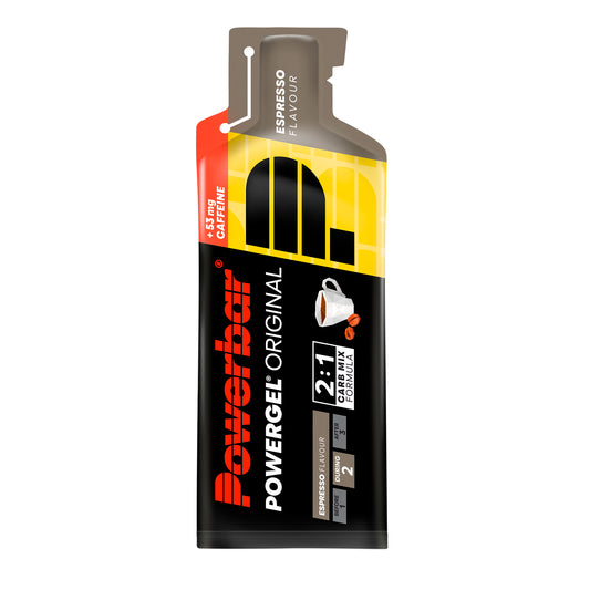 POWERBAR POWERGEL ORIGINAL Energetický gel (41g) Espresso Coffee
