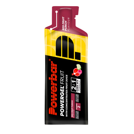 POWERBAR POWERGEL FRUIT Żel energetyczny (41gr) Czerwone jagody