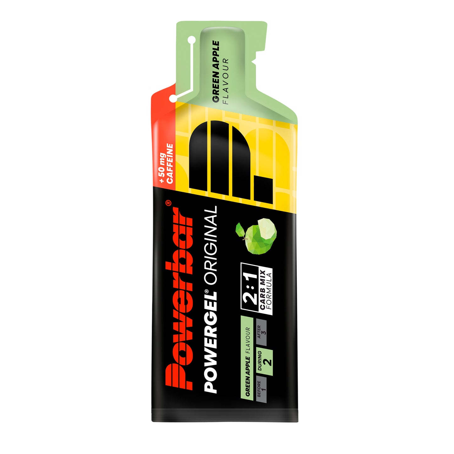 Gel Énergétique POWERBAR POWERGEL ORIGINAL (41gr) Pomme