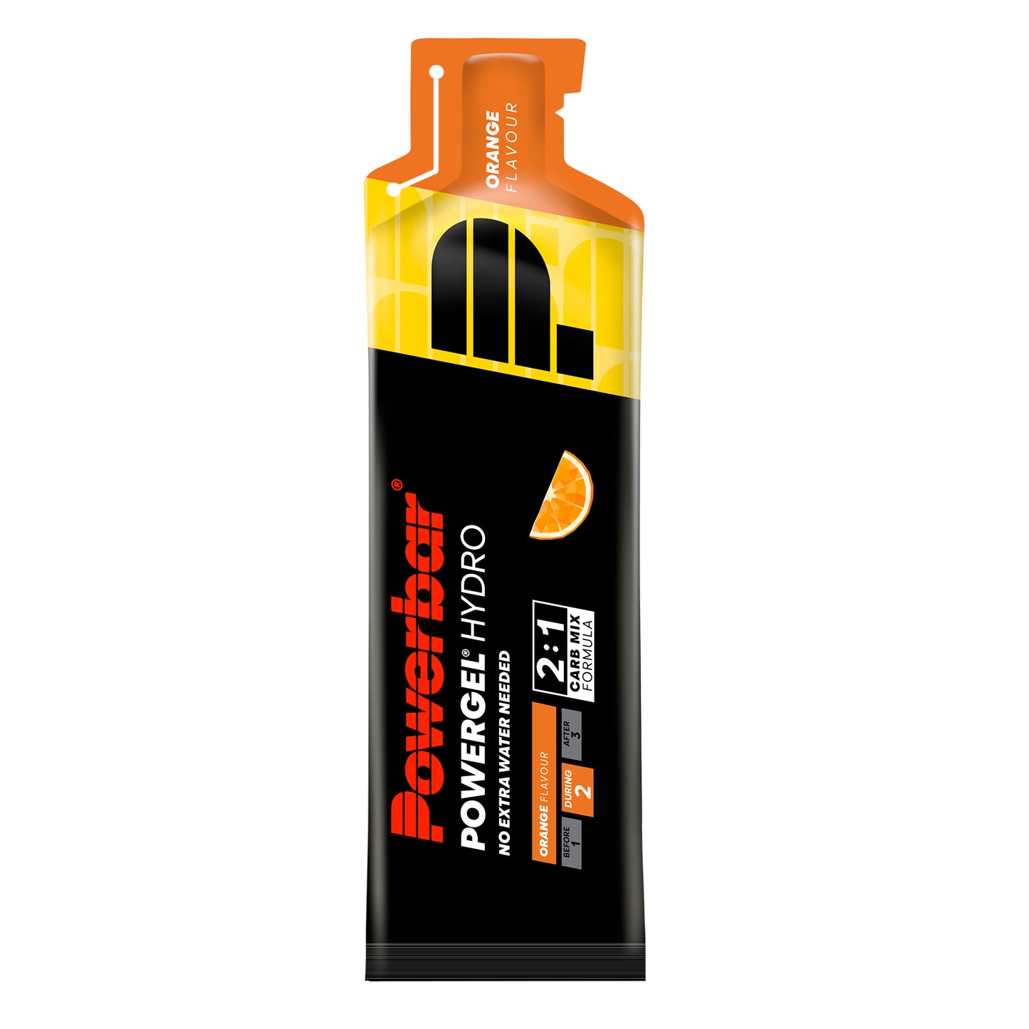 Gel Énergétique POWERBAR POWERGEL HYDRO (67ml) Orange