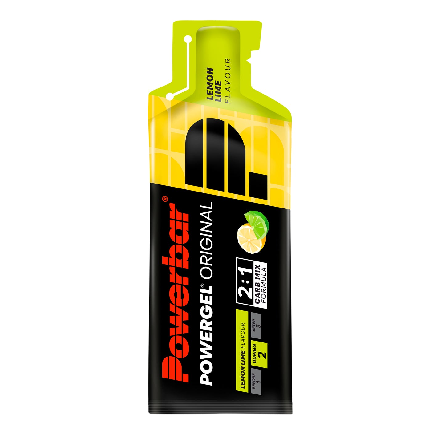 Gel Énergétique POWERBAR POWERGEL ORIGINAL (41gr) Citron vert