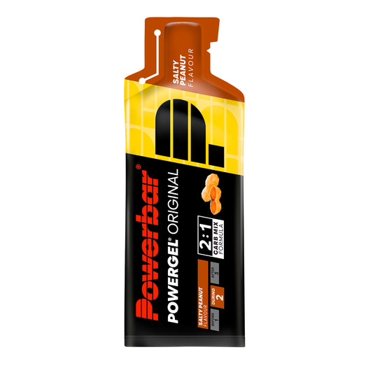 POWERBAR POWERGEL ORIGINAL żel energetyczny (41 g) orzechowy solony