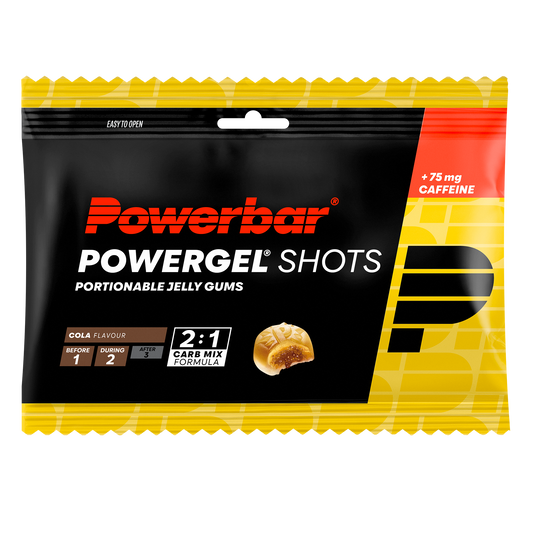 POWERBAR POWERGEL Shots-bolsjer (60 g) Cola