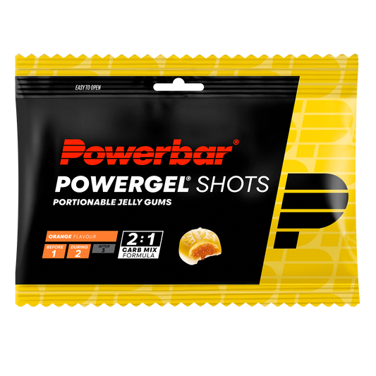 Bonbons POWERBAR POWERGEL Shots (60gr) Orange