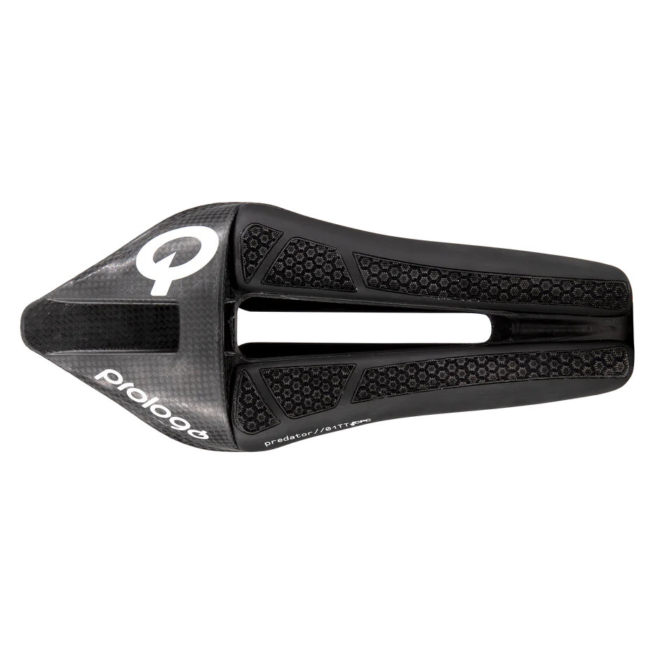 Sedlo PROLOGO PREDATOR 01TT CPC 50mm Nack Rails Black