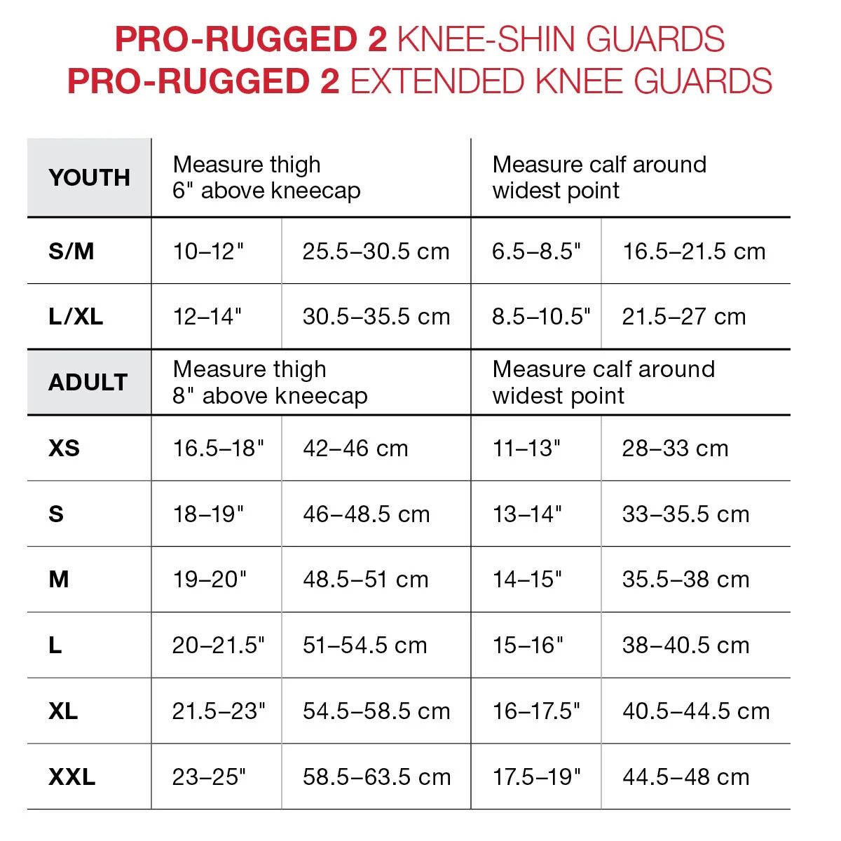 Ochraniacze goleni G-FORM PRO RUGGED 2 czarne