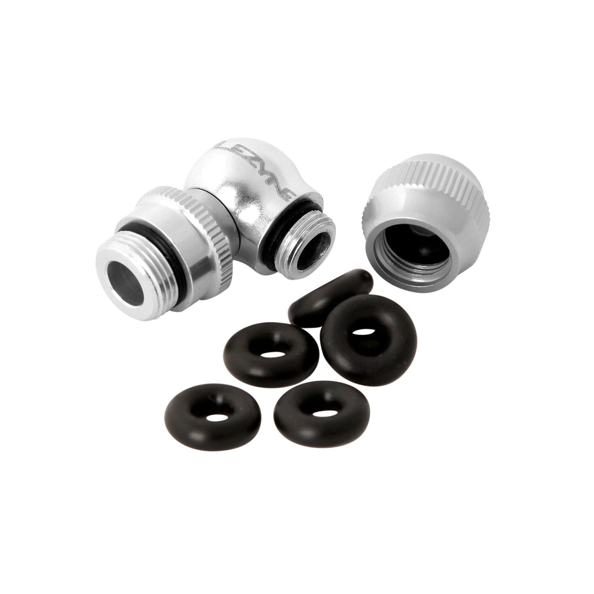 Adaptateur d'Embout LEZYNE Slip Fit Argent