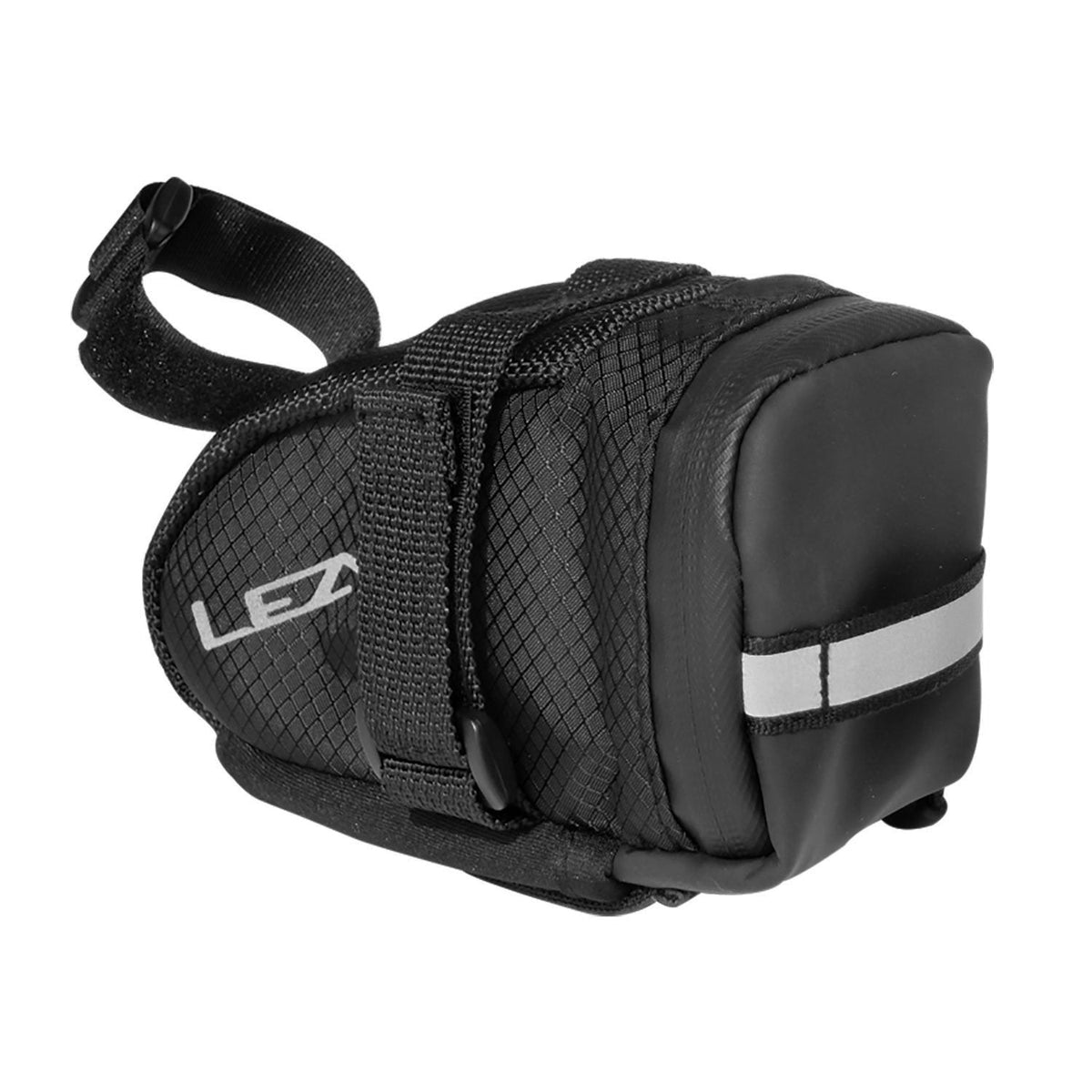 Sacoche de Selle LEZYNE Caddy Noir avec Kit CO2