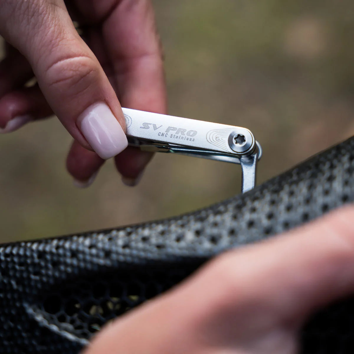 Multi-Outils LEZYNE SV PRO 7 Argent