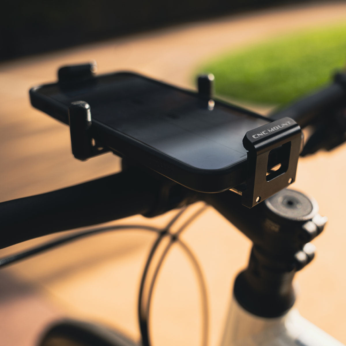 Support Smartphone LEZYNE CNC PHONE MOUNT Aluminium