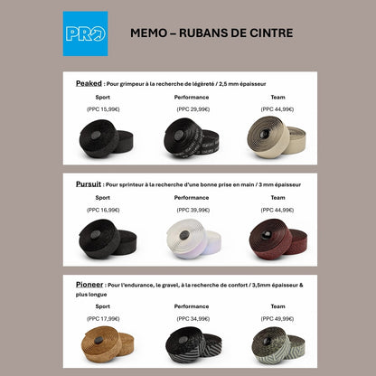 Ruban de Cintre PRO PURSUIT PERFORMANCE Cameleon