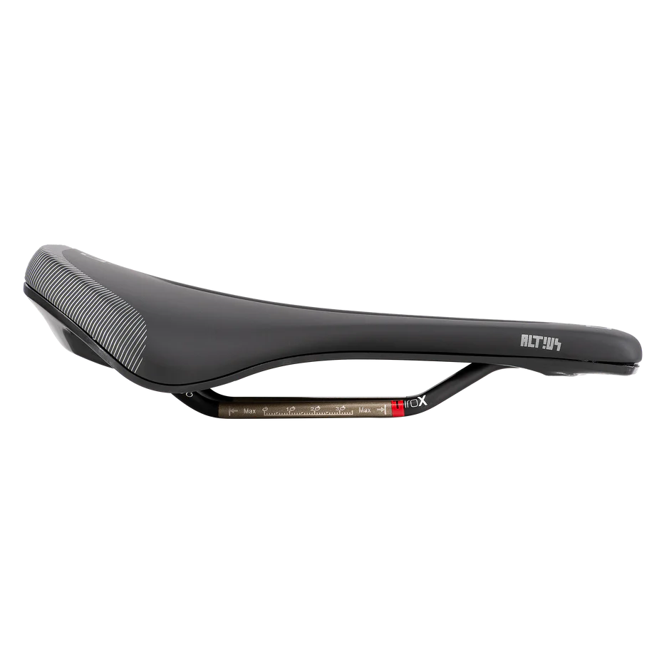 PROLOGO ALTIUS 150mm sedlo Tirox Rails Black