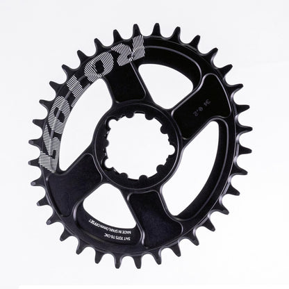Plateau Mono Oval 11/12V ROTOR Q-Ring Sram Direct Mount Offset 0 mm