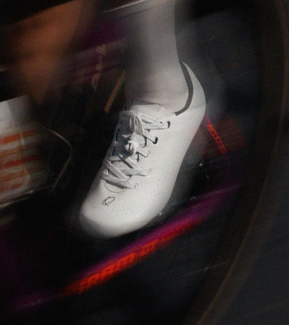 Chaussures Route QUOC ESCAPE ROAD LACE Blanc