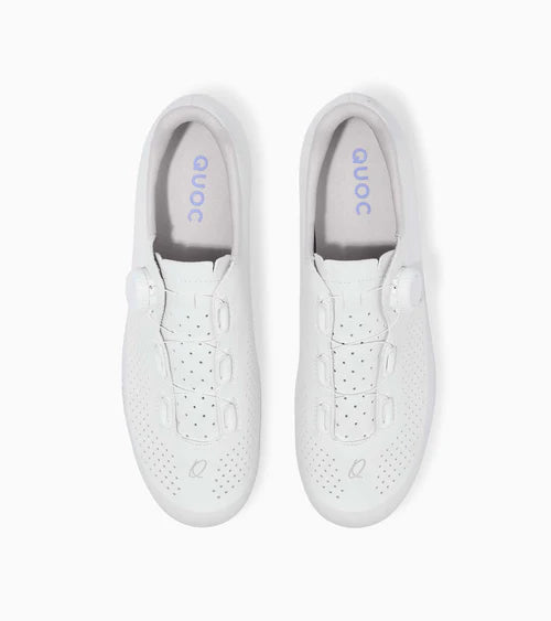 QUOC MOTION Silniční obuv White