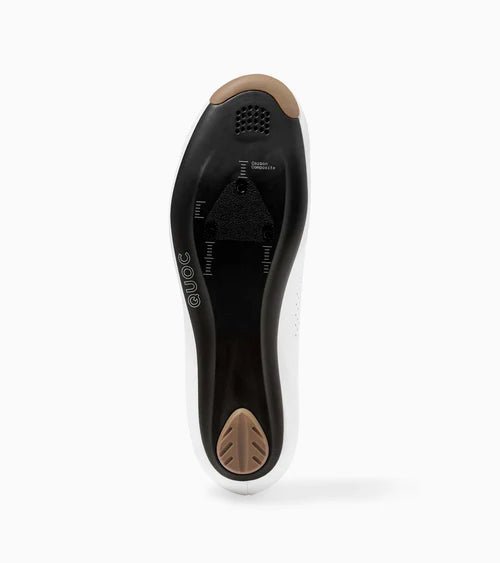 QUOC MOTION Silniční obuv White