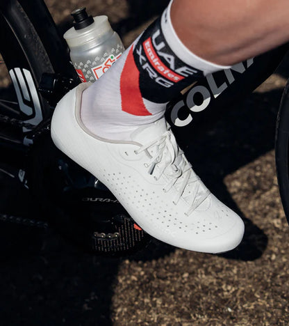 Chaussures Route QUOC M PRO LACE Blanc