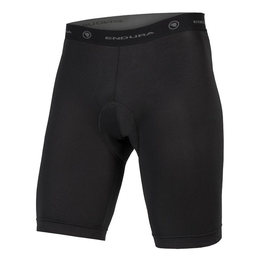 ENDURA PADDED šortky černé 2025
