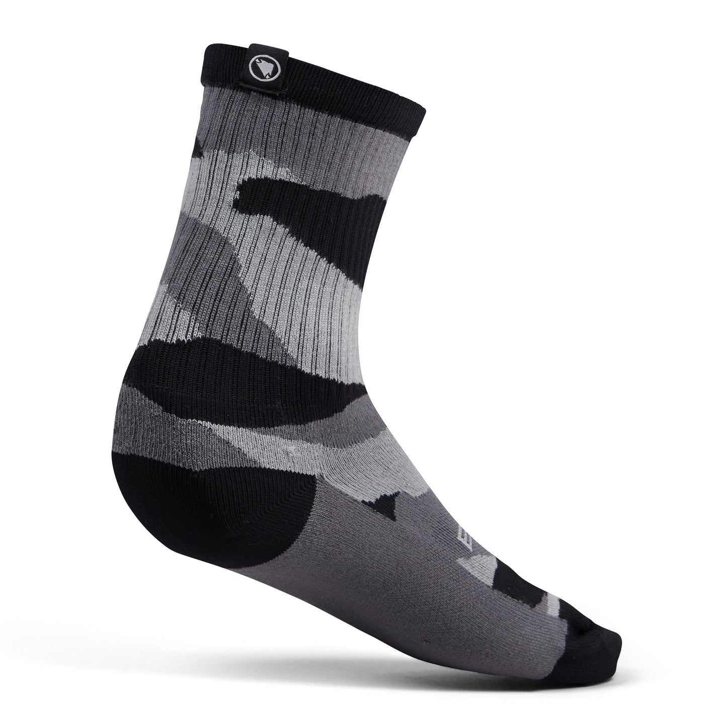 ENDURA PEAK-strømper Sort 2025