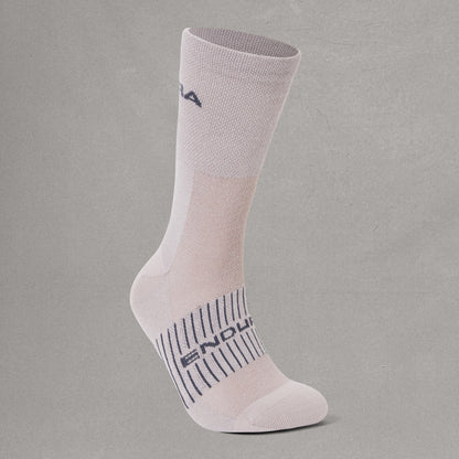 Chaussettes ENDURA  COOLMAX RACE Femme Violet/Gris/Noir (x3 Paires)