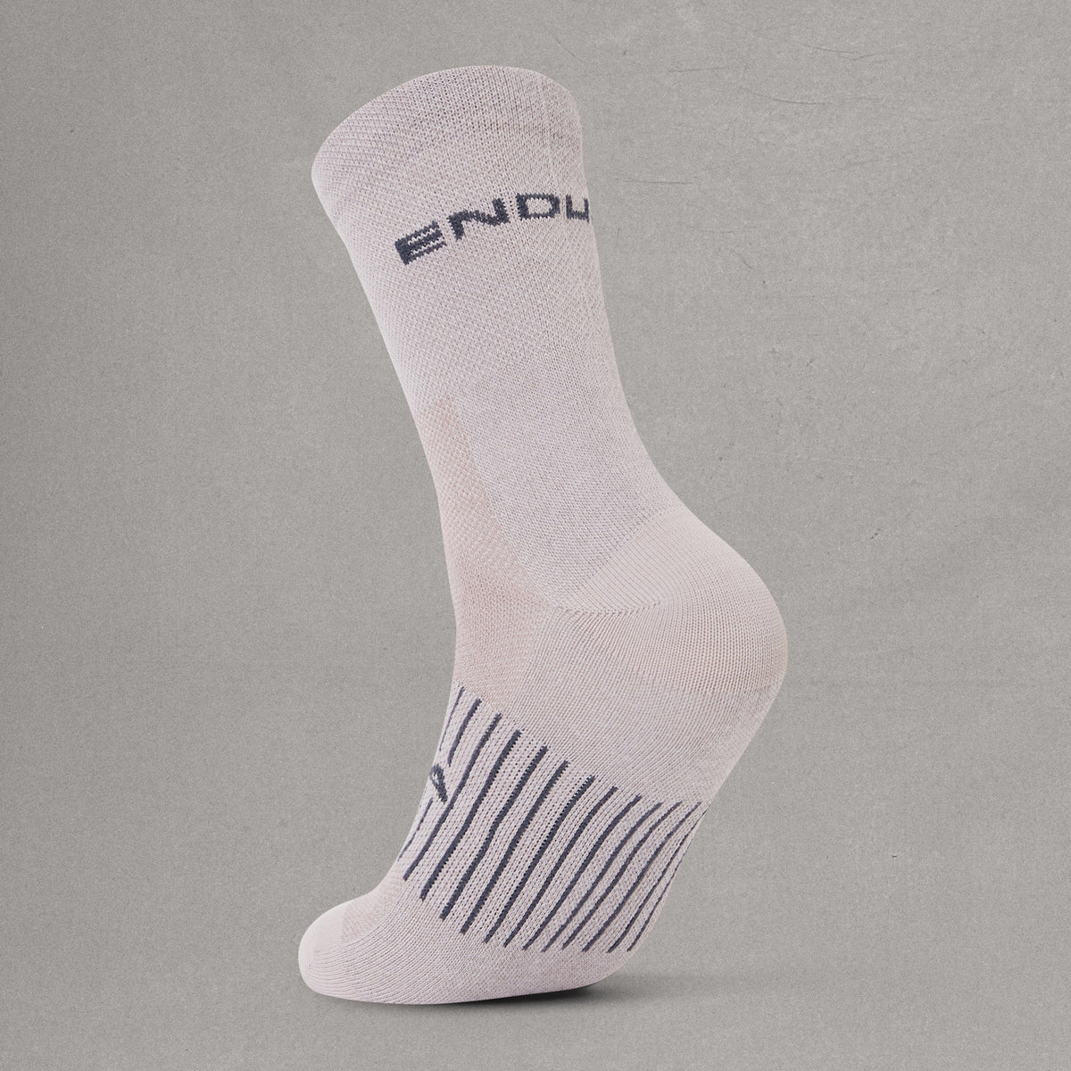 Chaussettes ENDURA  COOLMAX RACE Femme Violet/Gris/Noir (x3 Paires)