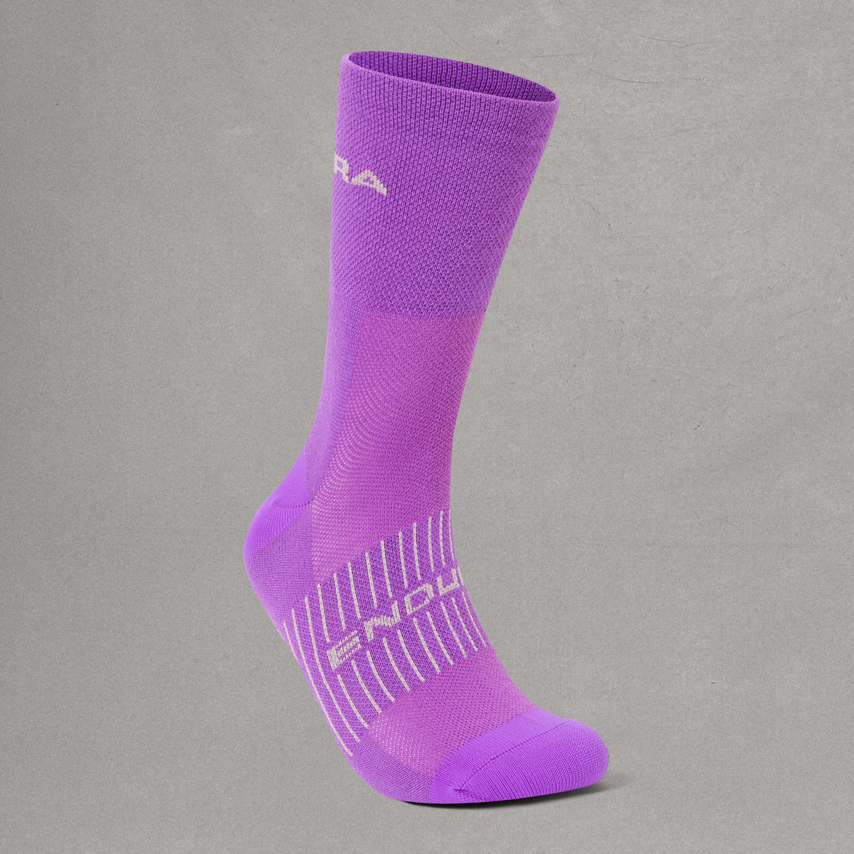 Chaussettes ENDURA  COOLMAX RACE Femme Violet/Gris/Noir (x3 Paires)