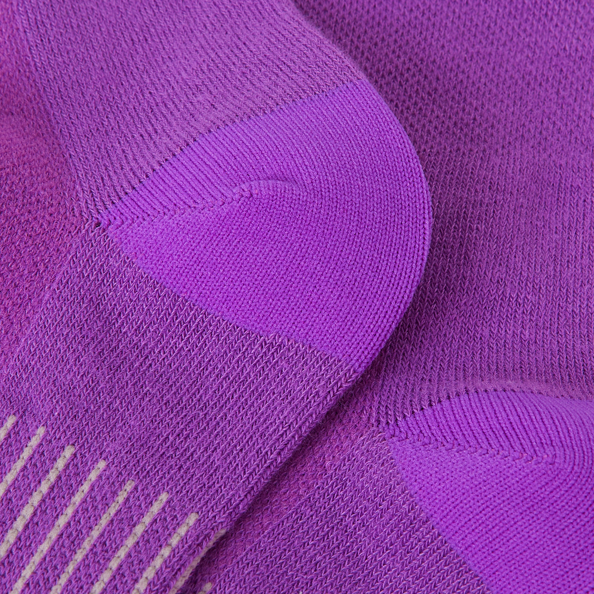 Chaussettes ENDURA  COOLMAX RACE Femme Violet/Gris/Noir (x3 Paires)
