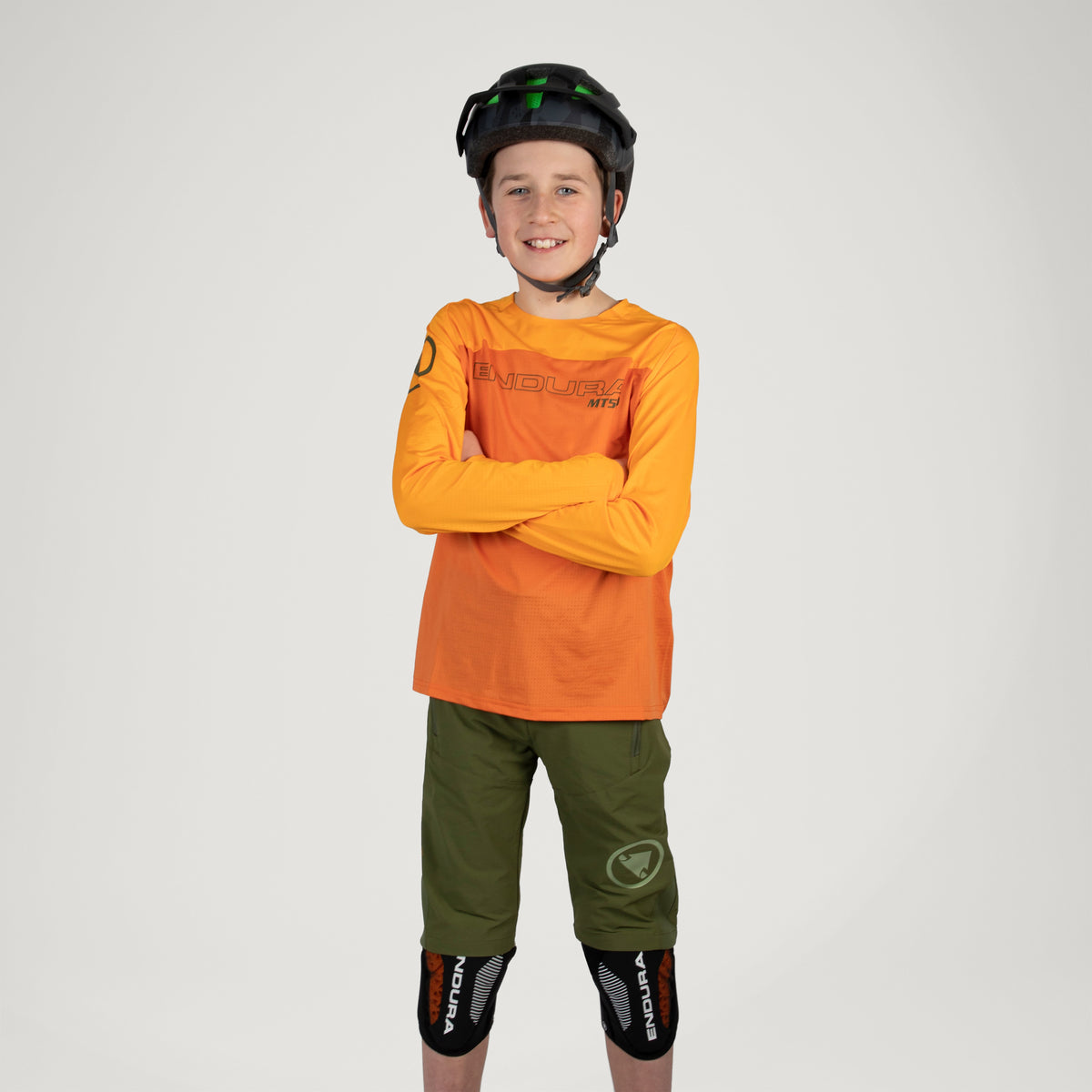 Genouillères ENDURA MT500 D3O Junior Noir
