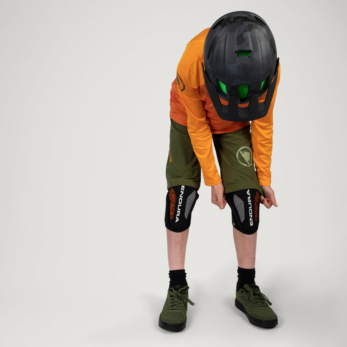 Genouillères ENDURA MT500 D3O Junior Noir