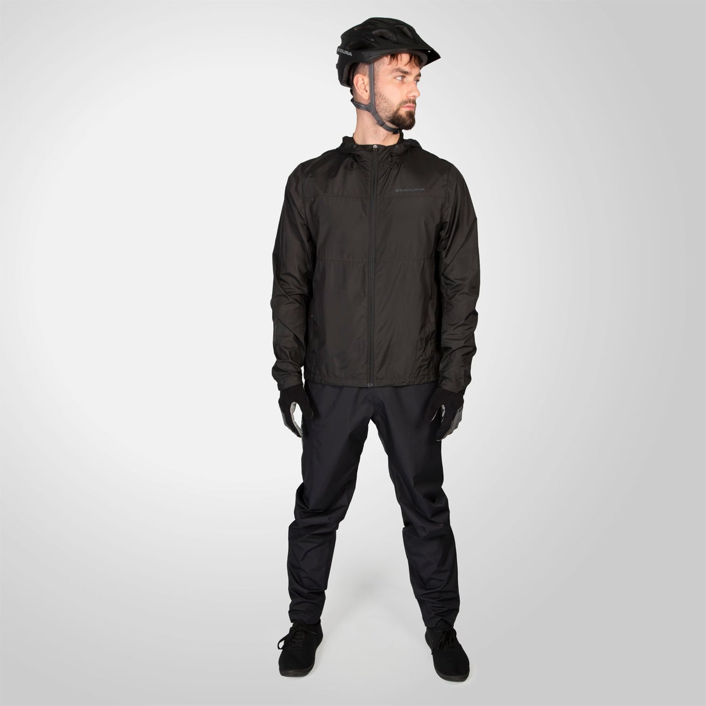 ENDURA HUMMVEE TRANSIT WATERPROOF Bukser Sort