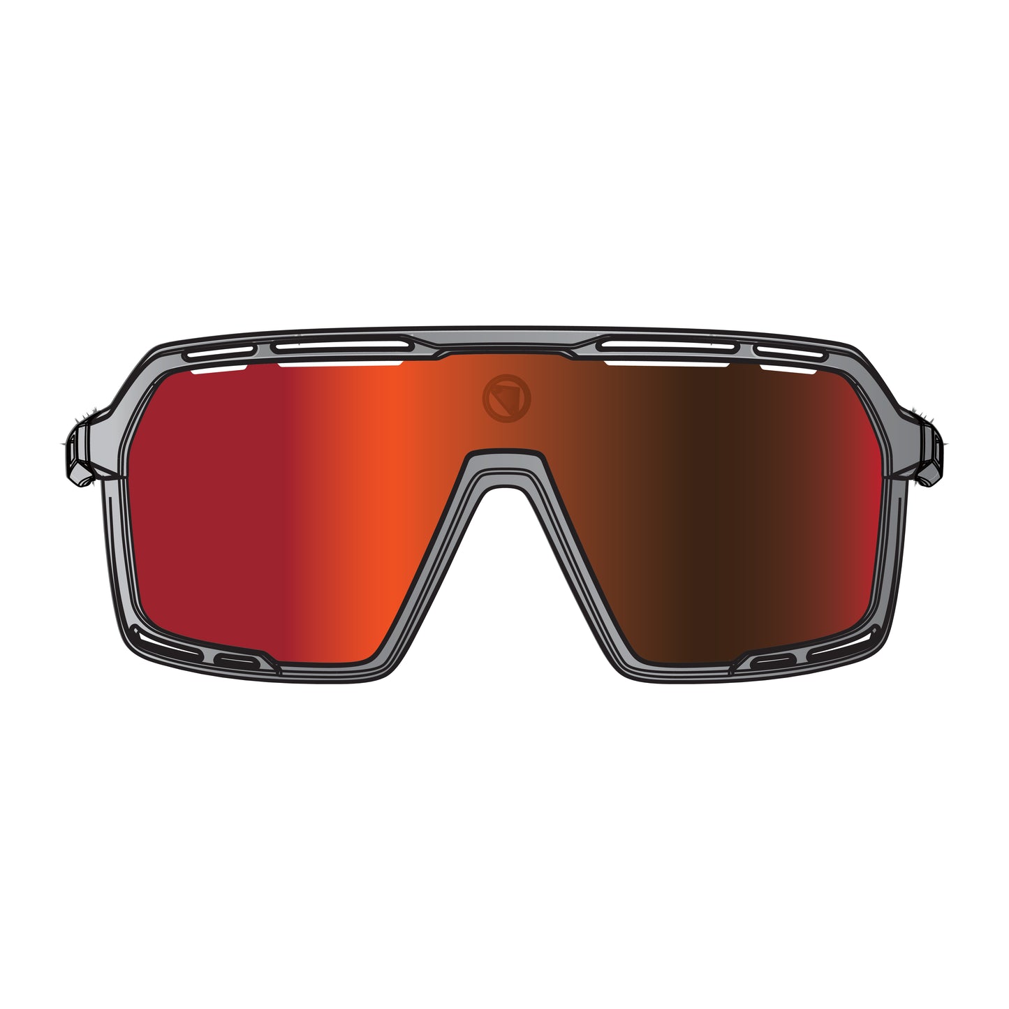 Lunettes ENDURA PRO SL Gris 2025