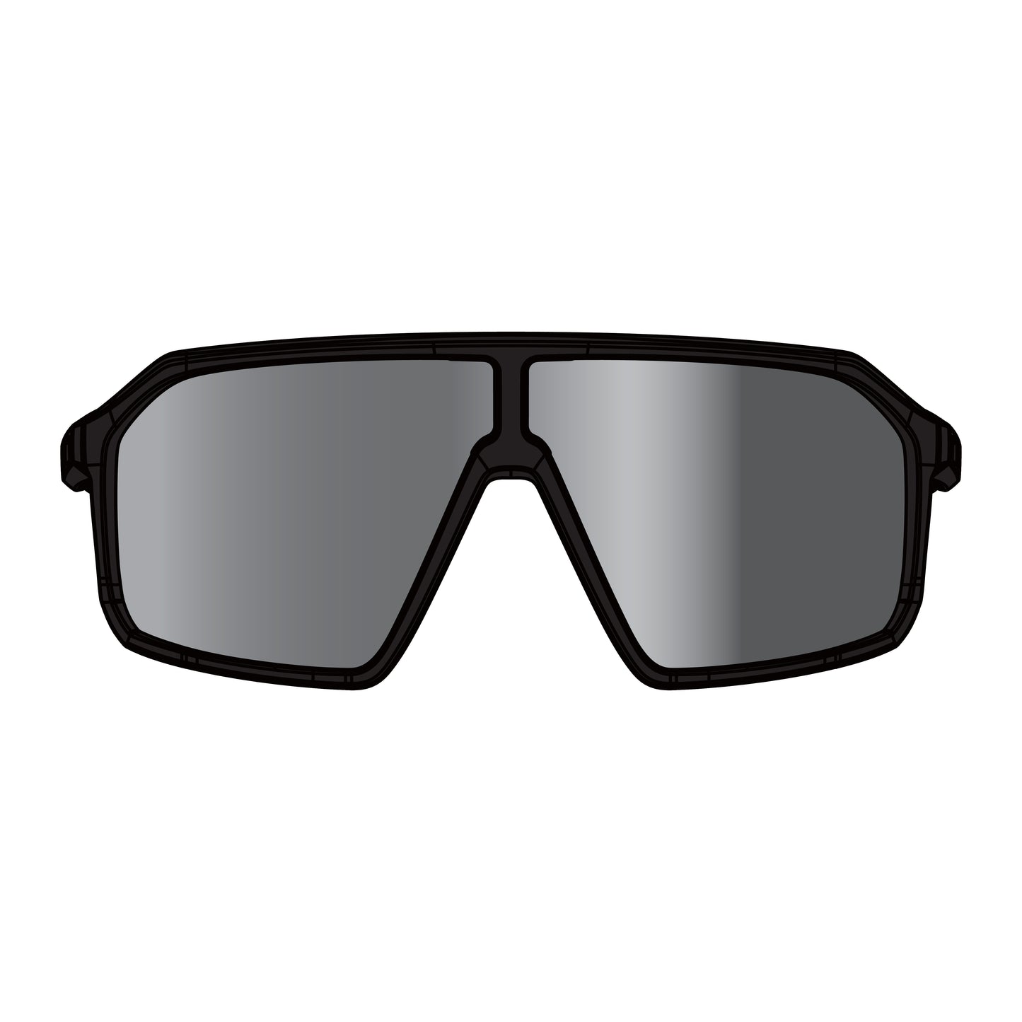 Brýle ENDURA MULLET Black 2025