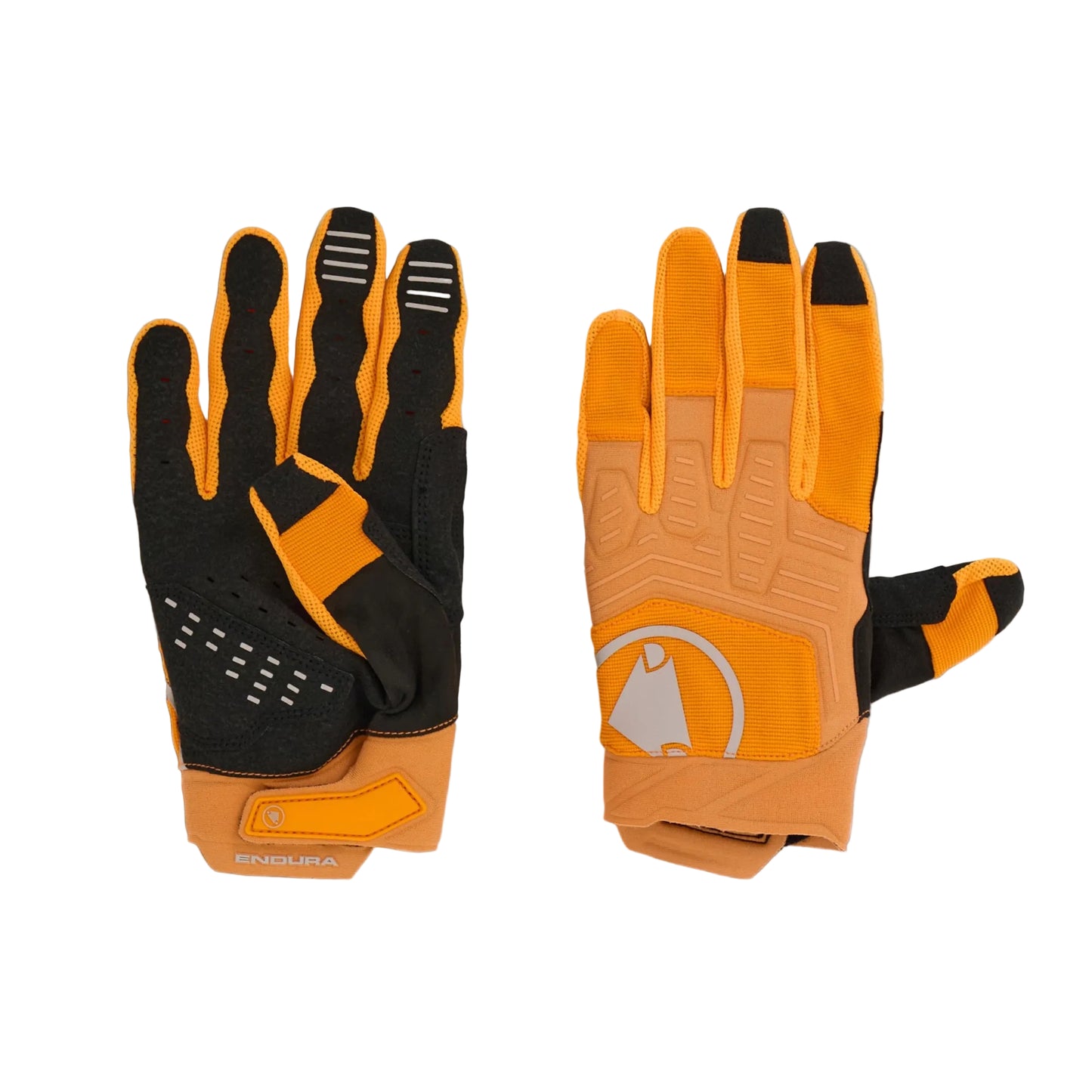 ENDURA SINGLETRACK II Handskar Orange