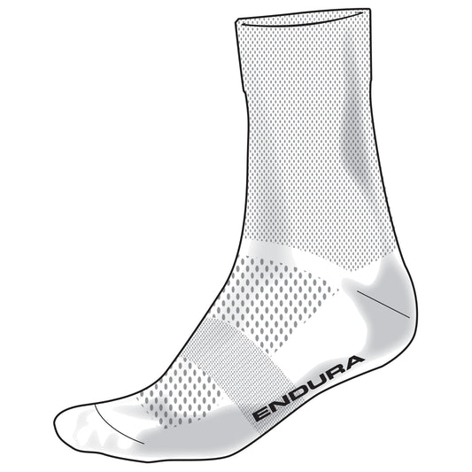 Skarpety ENDURA PRO SL POWER białe