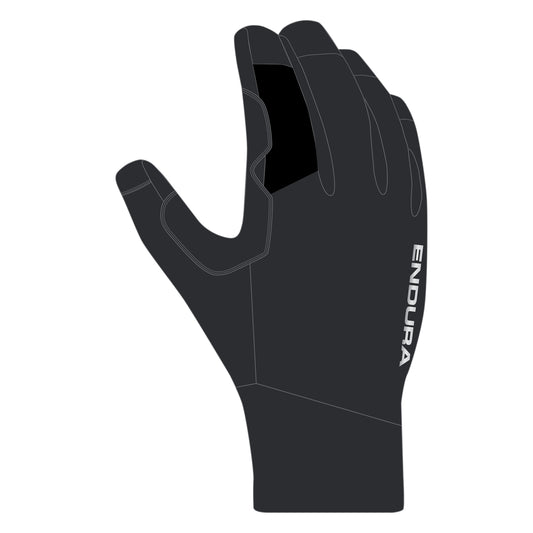 Gants ENDURA LOOP WATERPROOF Noir