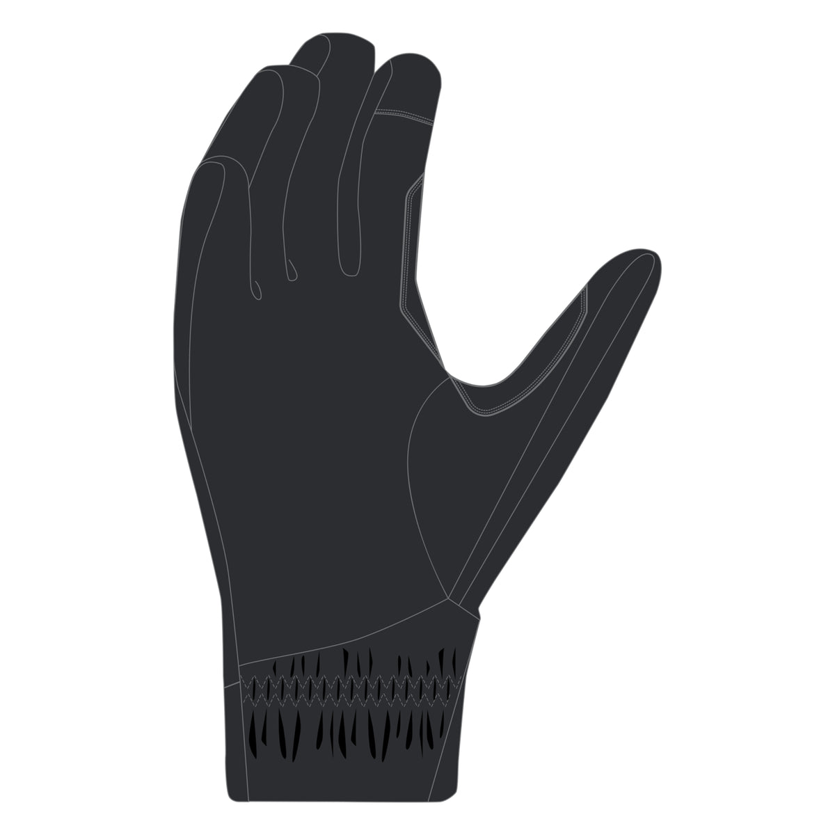 Gants ENDURA LOOP WATERPROOF Noir