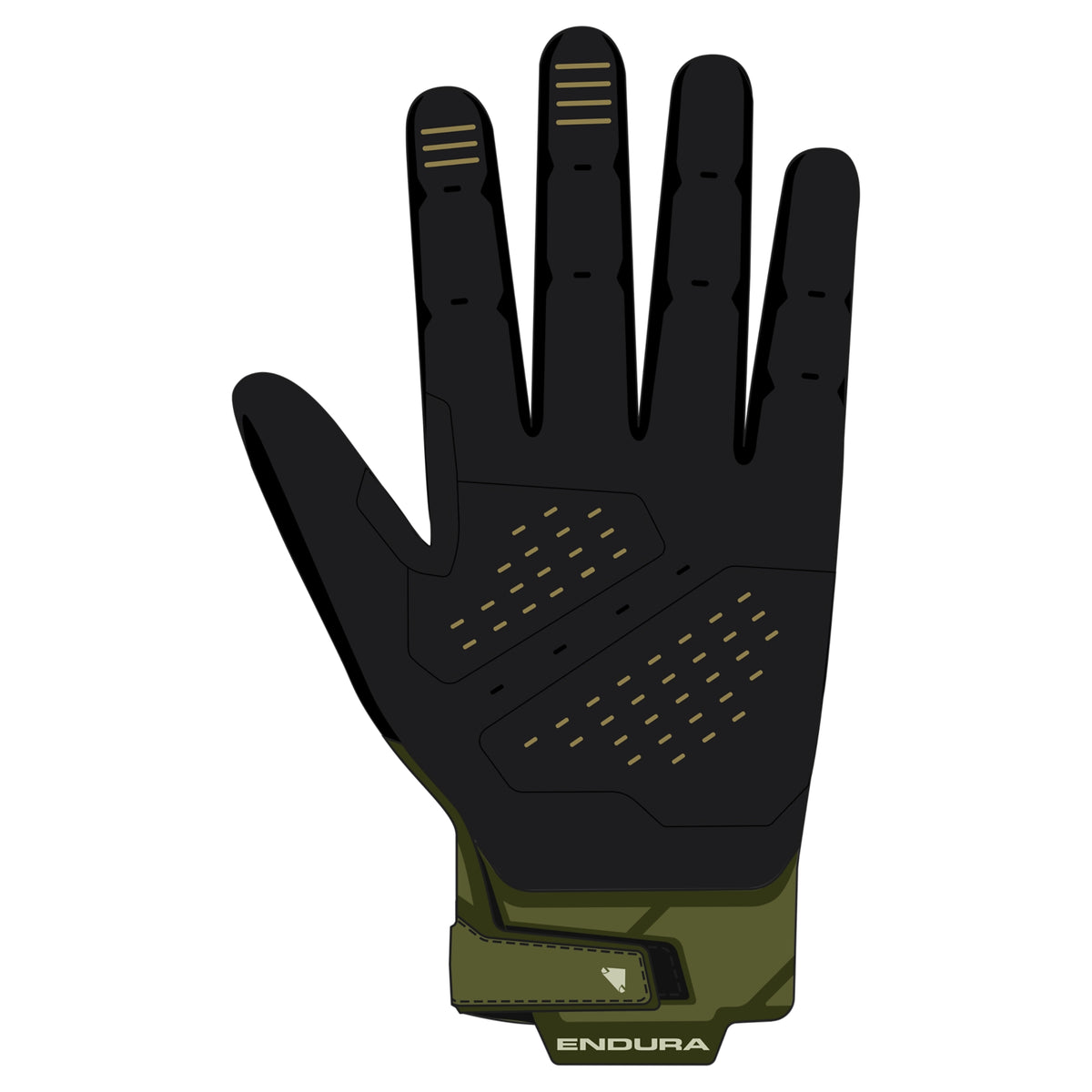 Gants ENDURA SINGLETRACK WINDPROOF Kaki 2026