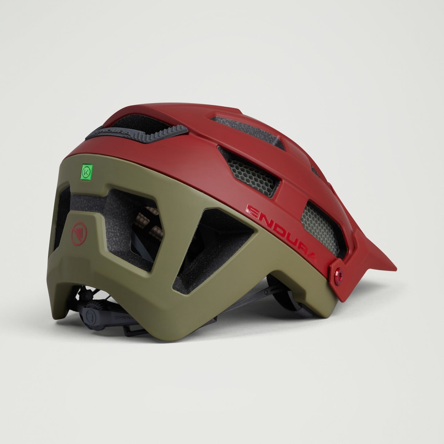 Casque VTT ENDURA SINGLETRACK MIPS Rouge/Vert