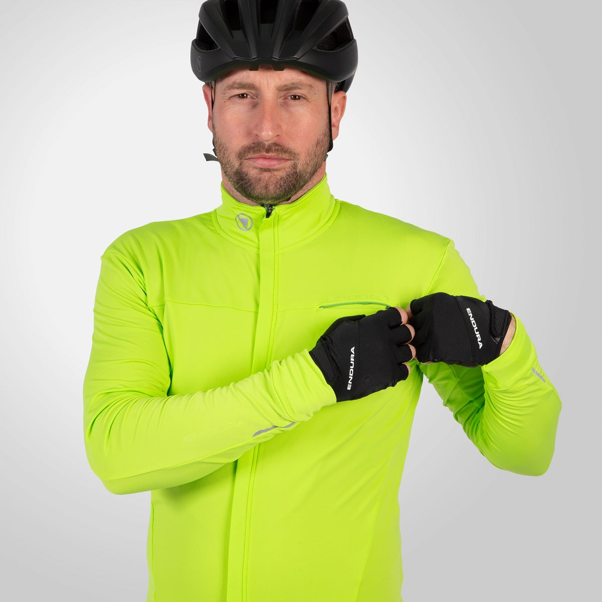 Maillot ENDURA XTRACT ROUBAIX Manches Longues Jaune