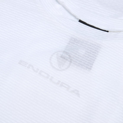 Sous-Vêtement ENDURA TRANSLITE II Manches Courtes Blanc
