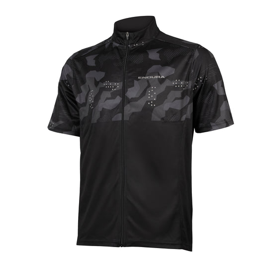 ENDURA HUMMVEE RAY II Kortärmad Jersey Svart