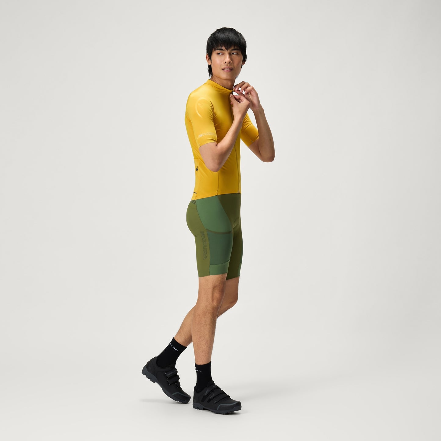 ENDURA PRO SL kortärmad tröja i senap