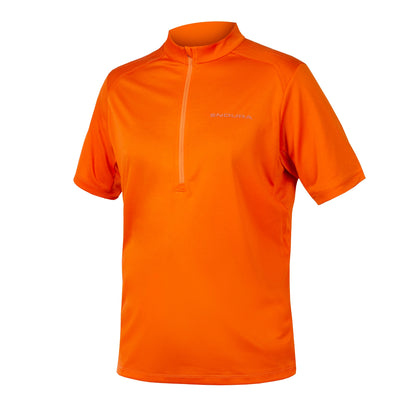 Maillot ENDURA HUMMVEE II Manches Courtes Orange