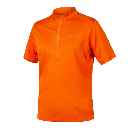 ENDURA HUMMVEE II Kortärmad Jersey Orange