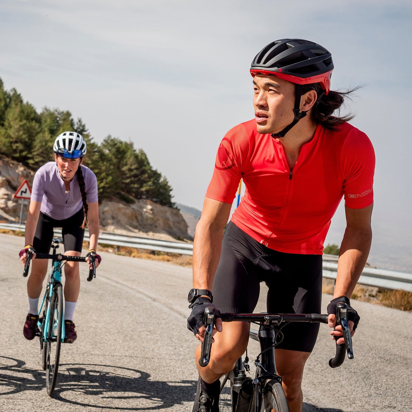 ENDURA PRO SL RACE Kortärmad tröja Röd