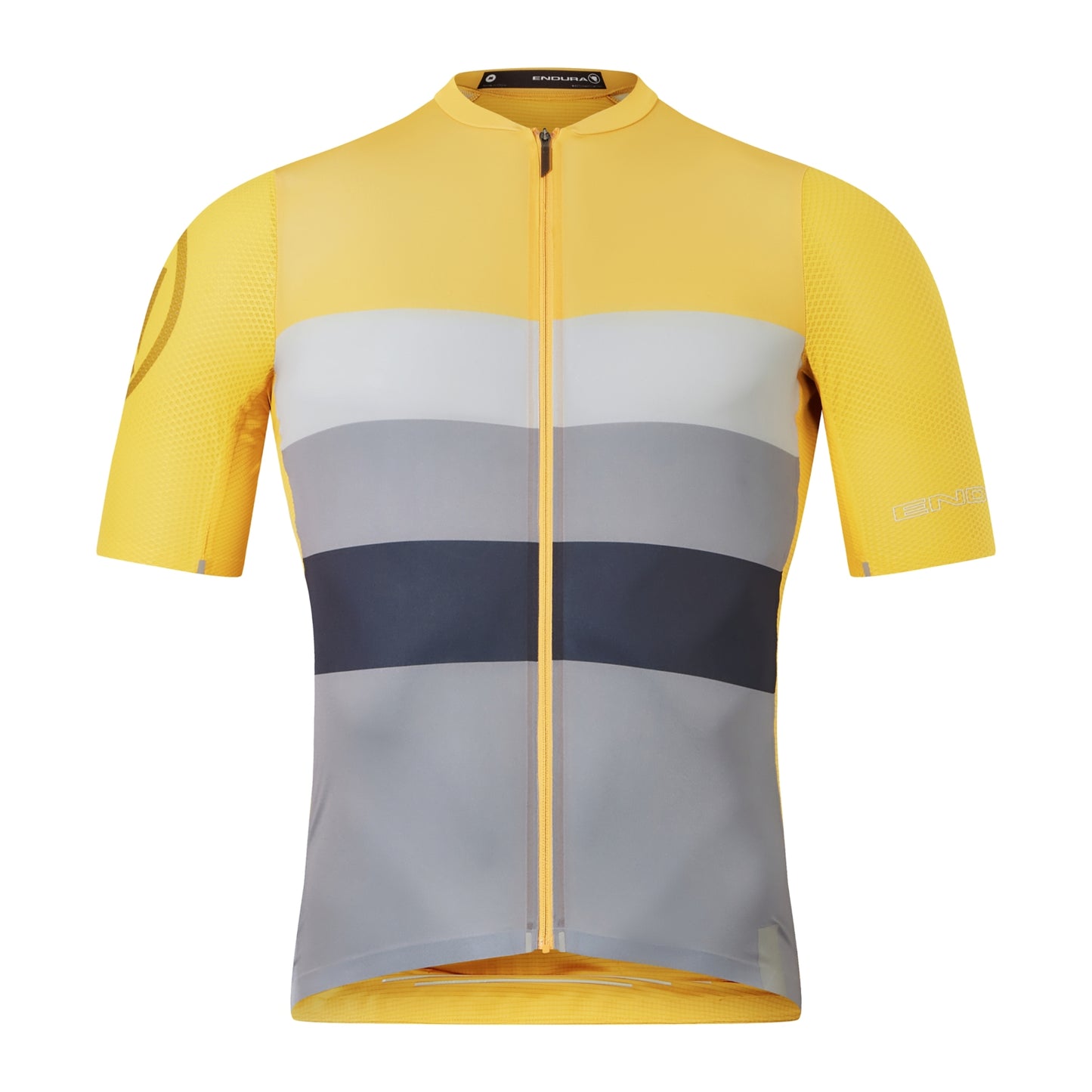 ENDURA PRO SL RACE Kortärmad tröja Grå/Mustard