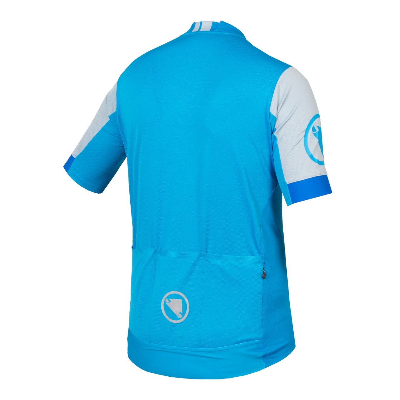 Maillot ENDURA FS260 Manches Courtes Bleu