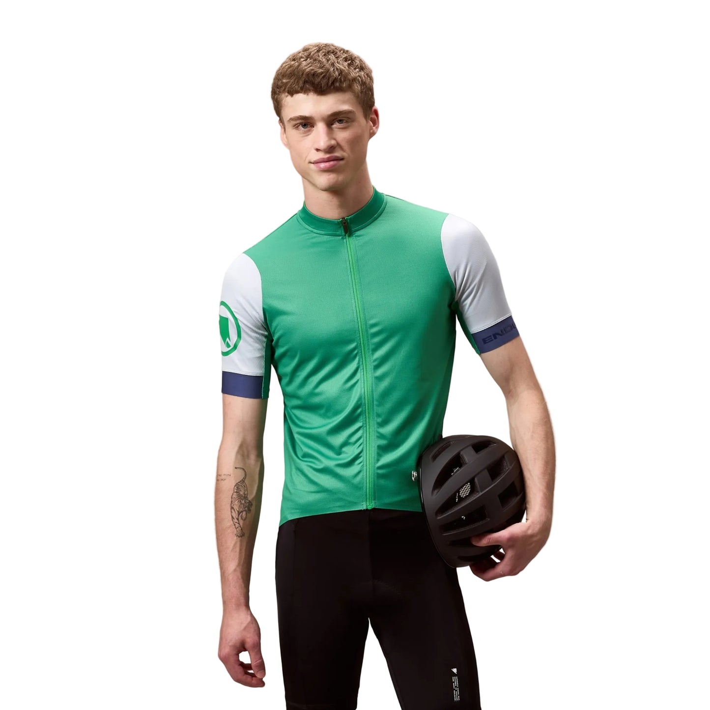 ENDURA FS260 Kortärmad Jersey Grön