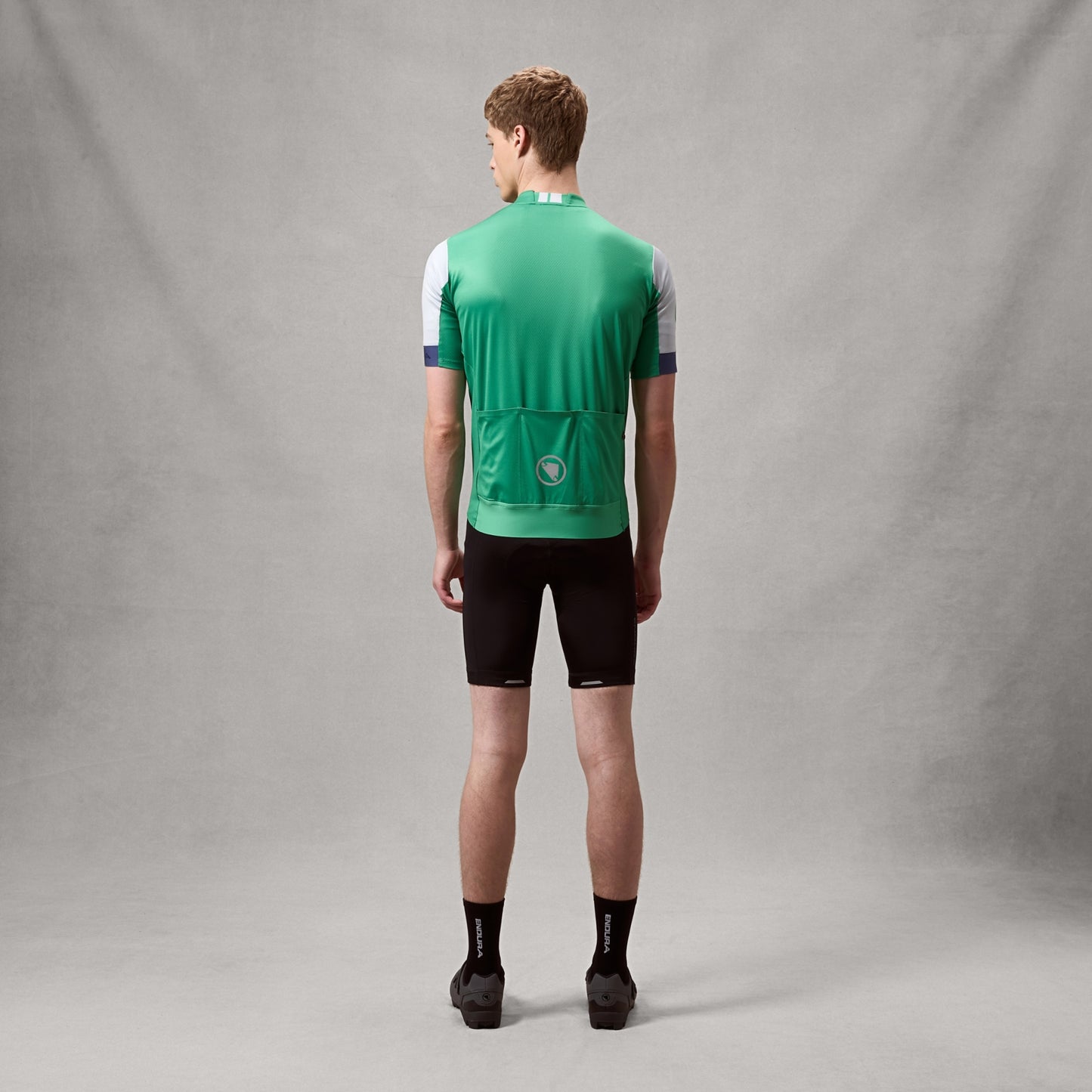ENDURA FS260 Kortärmad Jersey Grön
