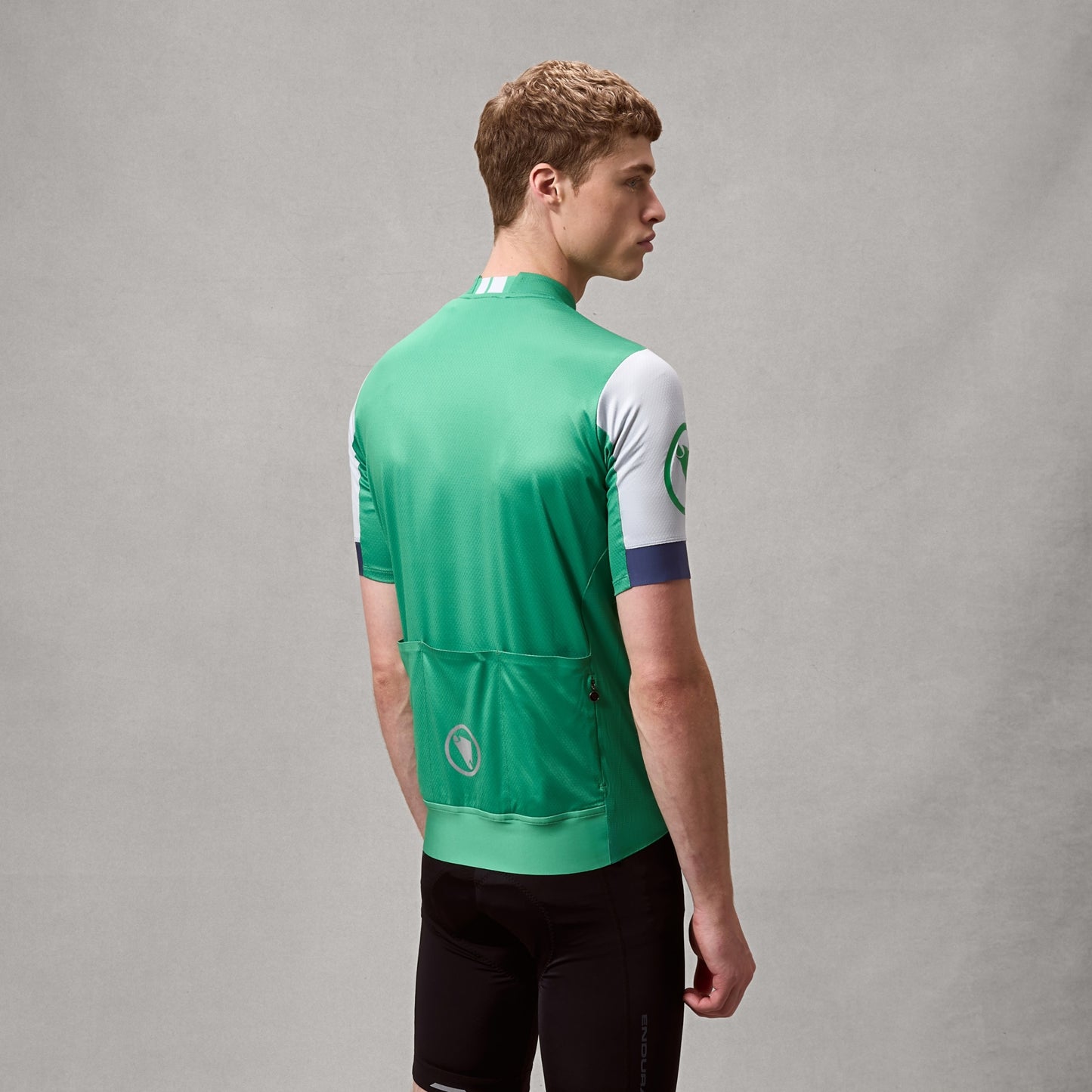 ENDURA FS260 Kortärmad Jersey Grön